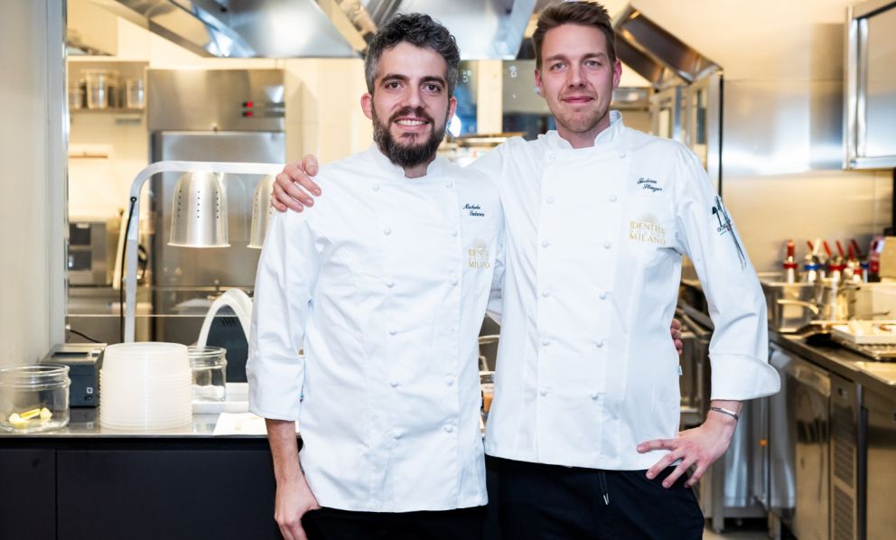 La Cucina di Montagna nell'hub: Michele Talarico e Julian Stieger, sintonia alpina tra Livigno e l'Austria
