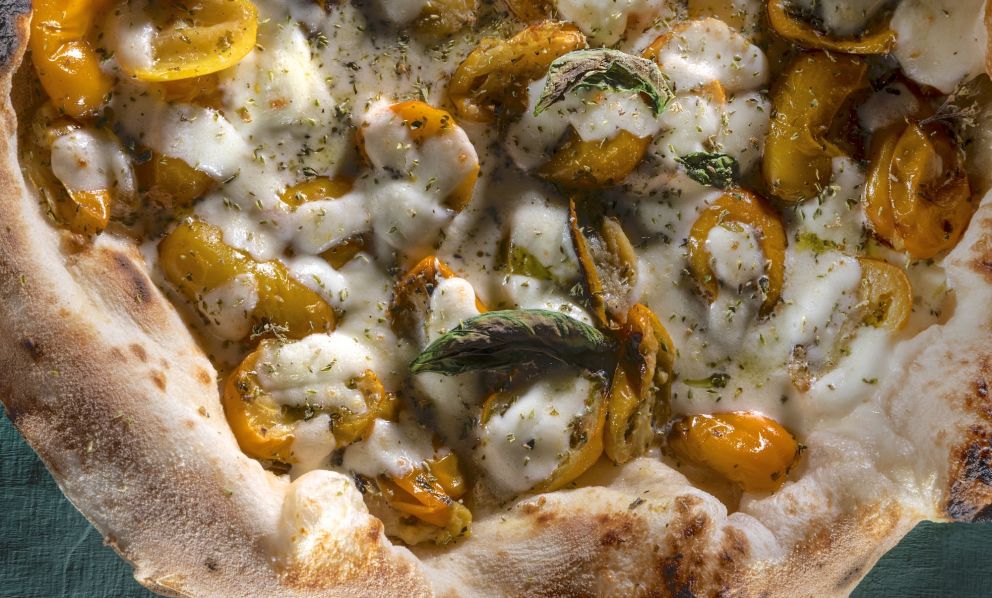 La pizza contemporanea secondo Antonio Pappalardo, Diego Vitagliano e Ciro Oliva