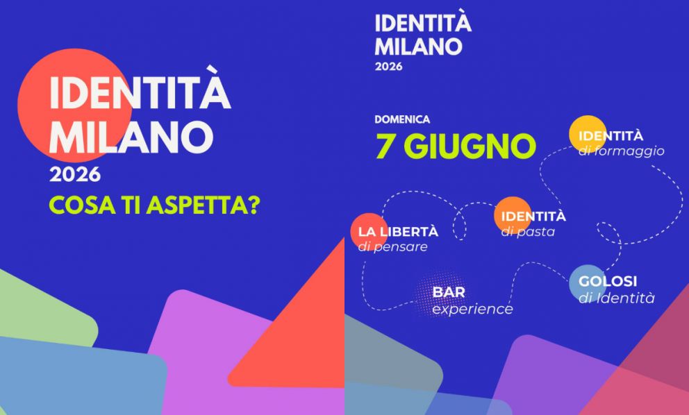 Identità Milano 2026: il programma completo di domenica 7 giugno