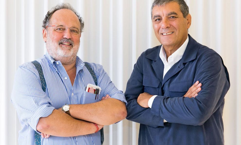 Paolo Marchi e Claudio Ceroni, fondatori di Identità Golose, che organizza il congresso Identità Milano
