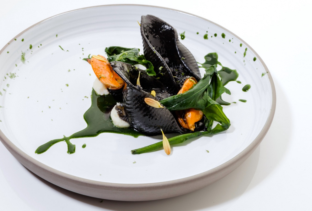 Photogallery






Enrico Crippa, Piazza Duomo, Alba (Cuneo)

Prawn and radicchio from Treviso cocktail – It’s a take on prawn cocktail with radicchio from Treviso first vacuum cooked and then opened as if it were a water lily. The prawn is seasoned with smoked pancetta cooking water. Then prawn bisque and a drop of shiso vinegar. Hence the classic dish acquires a new dimension, seasoned with choron sauce, which is basically a Béarnaise sauce with tomato









Andrea Ribaldone, I Due Buoi, Alessandria

Fassone beef agnolotti – Subtitle: “Memories of a trip to Japan”. Because I unite a true Piedmontese classic with a typical Japanese technique, soba in ice. Hence: cold agnolotti, in ice, with the intensity of the stuffing enhanced by the low temperature. I connect with the territory: not having agnolotti in the menu, in Piedmont, is blasphemy. However, I present them almost crispy. I took the recipe from my aunt, from Lu Monferrato, and remembered when as a child I would eat her agnolotti as soon as she made them, still raw and callous









Riccardo Aiachini, La Fermata, Alessandria

Chicken alla Marengo... – It’s an ancient recipe dedicated to Napoleon after the battle he won against the Austrians in June of 1800. With a contemporary take, of course









Davide Palluda, All’Enoteca, Canale (Cuneo)

Salted codf with milk and onion caramel – A veil of pungent and sweet caramel, with dried onion amplifying its flavour, on top of the salted cod cooked with milk. A sumptuous and intrigating dish, with white and milky tones, connected with my past and the history of many regions that don’t have any sea but have always been dreaming of it when cooking









Marc Lanteri, Al Castello di Grinzane, Grinzane Cavour (Cuneo)

Marco Martini’s Fassone steak tartare, light whole grain mustard mayonnaise and Parmigiano matured 30 months – This dish is a classic from the Langhe, to which I give a touch of France thanks to the light whole grain mustard mayonnaise









Barbara Scabin, Blupum, Ivrea (Torino)

L'isola galleggiante dei cugini d'Oltralpe rivisto al contrario [The floating island of the cousins from the other side of the Alps, seen upside down] – Quoting Wikipedia: it’s a relatively light and moderately sweet dessert, so much so that if prepared with the necessary attention, it can also be eaten by people suffering from diabetes, cardiac and celiac diseases









Marco Rossi, La Mugnaia, Ivrea (Torino)

Testacoda – These are cheeks cooked very slowly, tail wrapped in cabbage and fillet tataki with horseradish. In other ways, it’s Piedmontese fassone from the Langhe to Japan…









Marta Grassi, Tantris, Novara

Prospettiva nord: baccalà e culatello s’incontrano [Looking North, salted cod and culatello meet] – Two elements, two Northern regions, the former sober and simple, the latter opulent, meet and melt









Antonino Cannavacciuolo, Villa Crespi, Orta San Giulio (Novara)

Prawns, egg and tomato – My personal play with marine textures. This fake mini sunny side up egg is my south with earthly aromas such as tomato and inside a tartare of raw prawns. Red prawn from Sicily is still one of my favourite crustaceans, it’s a part of my life (photo credits Viaggiatore Gourmet)









Christian Milone, Trattoria Zappatori, Pinerolo (Torino)

Egg and eggs – Egg yolk with truffle, caviar, celery broth and parsley buttons... with herbs. There’s a world inside, it pulls down prejudgements and popular beliefs having everyone’s taste agree









Christian Meloni Delrio, Casa Baladin, Piozzo (Cuneo)

A cage made with quinoa, scampi and burrata – A simple yet flavourful dish, perfectly matched with our Wayan beer, a saison with scents of pepper









Davide Scabin, Combal.zero, Rivoli (Torino)

Saltimbocca alla Combal.zero – When you see a slice of prosciutto and some sage on top of a slice of meat you know it’s a "saltimbocca alla romana”. As of today, when you see a slice of prosciutto and some sage on a pasta lasagna (the egg-pasta must be at least 4 mm thick), you’ll know it’s a “saltimbocca alla Scabinsky”. The only variation: 3 different prosciuttos are used, one from Piedmont, one from Parma and one from Tuscany (from the great Fracassi)






