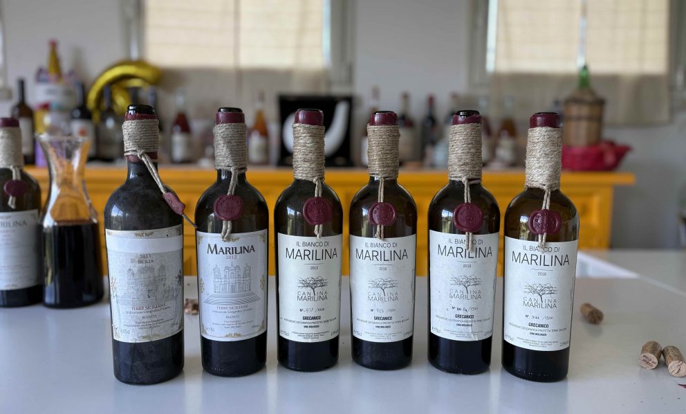 Cantina Marilina, in Val di Noto la bella scommessa (vinta) sul Grecanico