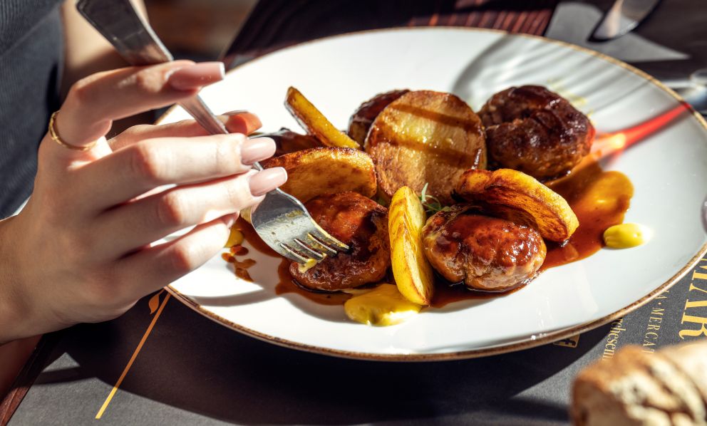 Da Il Marchese lo scottadito che diventa polpetta (e non sporca le mani)