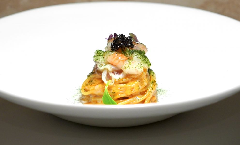A Verona una gran cucina di pesce (con uno Spaghetto allo scoglio super)