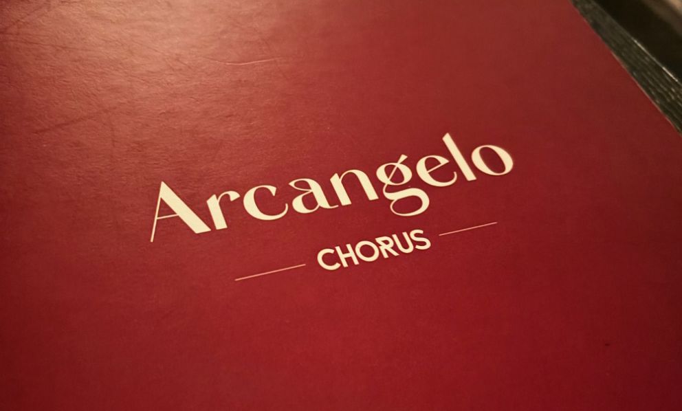 Arcangelo Dandini e il Chorus Café: l'eleganza informale della cucina romana contemporanea
