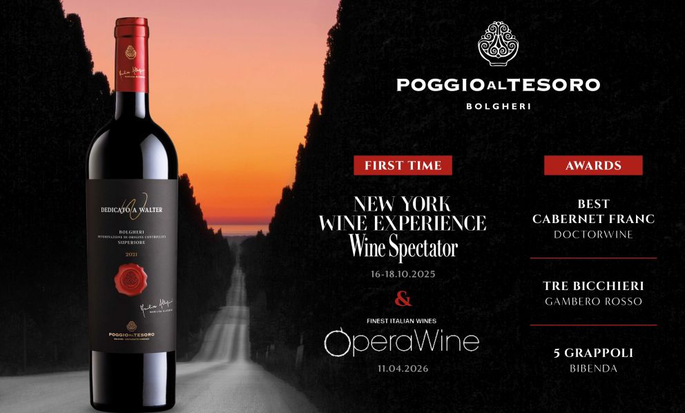 Poggio al Tesoro, un successo internazionale