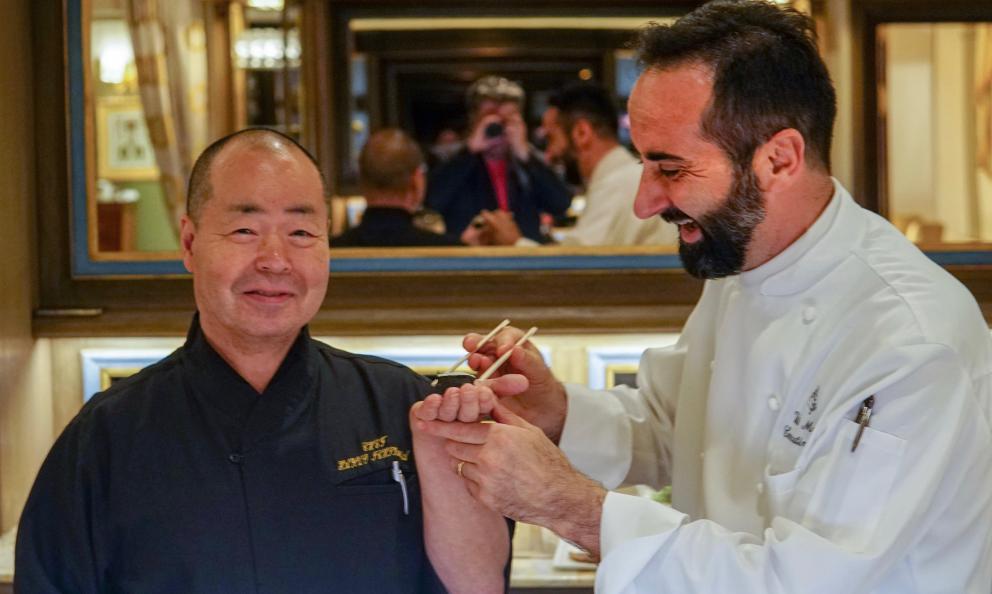 Il ritorno di Ichikawa, a Firenze da Vito Mollica: l'assaggio