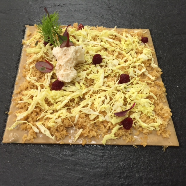 Photogallery






Iside De Cesare, La Parolina, Acquapendente (Viterbo)

Cod, garlic, oil and chilli pepper









Gianfranco Pascucci, Pascucci al Porticciolo, Fiumicino (Rome)

Eel tortelli in a broth of miso and caviar. Lake of Burano, WWF oasis: eel, myrtle and lentiscus. We’re collaborating with the WWF oases to give a "taste" to these places (photo by Andrea Di Lorenzo)









Claudio Petrolo, Claudio Petrolo, Gaeta (Latina)

Sea essence. Raw and cooked elements start an explosion with the flavour of the sea









Marco Bottega, Aminta resort, Genazzano (Rome)

Salmon, green apple and Orient spices. A meeting of sour, bitter, sweet and savoury









Rocco de Santis, Il Vistamare del Fogliano hotel, Latina

Red mullet in bread crust. A snack you can also eat with your hands, enclosing the scents of the South (I’m from Salerno): it’s like biting the sea together with onion, garlic, mint, lemon scents, raisins and pine nuts









Daniele Usai, Il Tino, Ostia (Rome)

Gnocchi with mandarin, with cod tripe and spinach. A historic dish from our menu has just returned in a current version









Gino Pesce, Acqua Pazza, Ponza (Latina)

Candele, cheese, pepper, white fish and courgettes. Created for a project we presented at Expo Milano with the goal of enhancing all the POD products of Lazio









Maurizio e Sandro Serva, La Trota, Rivodutri (Rieti)

Crayfish, roots, tubers, watercress with smoked trout and lake whitefish roe. A concentrate of flavours and lightness: roots, tubers and crayfish are steamed with aromatised water, with vegetable peels and Matcha tea. There’s no salt: the sapidity is giveb by the roe, the smokiness of the trout and the minerals in the vegetables and in the watercress, picked from our brook









Andrea Fusco, Giuda Ballerino, Rome

Venison sirloin with its jus and hibiscus, caramelised onions with blueberries and pistachio wafer. Serving a rich and lean red meat that is rarely served in this season









Cristina Bowerman, Glass Hostaria, Rome

Pasta and potatoes. Four different types of potatoes, with 4 different cooking methods, from mashed to crispy. Inspired by Bottura’s Compression of pasta and beans 









Anthony Genovese, Il Pagliaccio, Rome

Oyster, beetroot and coffee, snow of burrata. A journey across different scents, temperatures and textures









Francesco Apreda, Imàgo dell'hotel Hassler, Rome

Tandoori duck breast, cocoa earth and dried apricots. My personal take of a great classic from a continent I’m very fond of









Arcangelo Dandini, L'Arcangelo, Rome

My cipollata: zita with onion fondant with three spices. Taken from the Renaissance cipollata of Bartolomeo Scappi, the secret chef of 6 popes, who lived almost 30 years in Rome
 









Heinz Beck, La Pergola, Rome

S Campo. It’s the interpretation, with a modern take, of minestrone, made with lyophilisation. Each vegetable is cooked in the most suitable way so as to maintain its nutritional characteristics and then lyophilised. The result is 6, 7, 8 powders which are then put in the dish. The dish is served with scampi breaded with potatoes and soaked in front of the guest with a jus of this crustacean (photo by Janez Puksic)









Alba Esteve Ruiz, Marzapane, Rome

Chestnut cappeletti, raisins, smoked herring and seaweed infusion. Contrasts: the soft chestnut filling and a very persistent flavour, the smokiness and the fatness of the eel, the intense sweetness of the raisins, the sapidity of the seaweed infusion, the crispiness of the pasta...









Marco Baccanelli e Francesca Barreca, Mazzo, Rome

Roasted quails, baked tubers and roots, herb butter. The quails are served in their original shape, without deboning them. Our cuisine is moving towards a greater simplicity, and we can do so even by choosing classic yet not simple techniques









Roy Caceres, Metamorfosi, Roma

Mushrooms, flax brittle, black garlic and cream with Monviso blue cheese. In the seeming simplicity of an ingredient like mushrooms, contrasting textures give life to a dish in which their identity is surprisingly enhanced

 









Davide Del Duca, Osteria Fernanda, Rome

Snails, radish roots, Purgatorio beans, leaves and mustard seeds. A tribute to the material and primordial essence of the “earth” concept









Luciano Monosilio, Pipero al Rex, Rome

Vermicelli creamed in chicken broth, toasted spices and parmesan infusion. This recipe comes from spaghetti creamed in a very normal broth. The spices recall high mountains with the balsamic note counterbalanced by the sweet water of the parmesan. Almost like ramen









Marco Martini, Stazione di Posta, Rome

Steamed raviolo, chicken and broth of roasted potatoes. A meeting of east, west and my mother’s home









Francesco Sposito, Taverna Estia, Brusciano (Naples)

Tortellini with dandelion in a consommé of crustaceans. Introduced only recently, I’m very happy with it because it sums up the course we’ve taken









Vitantonio Lombardo, Locanda Severino, Caggiano (Salerno)

Mela Gras, that is to say mousse of chicken liver with dessert wine in a gelatine of annurca apples on a mixed leaf salad and hazelnuts from Giffoni. Creative and elegant cuisine with local products









Rosanna Marziale, Le Colonne, Caserta

Pasta with tomatoes. Paccheri from Gragnano with three types of tomatoes: San Marzano, piennolo and corbarino made with three different cooking techniques, with buffalo buttermilk









Pasquale Torrente, Al Convento, Cetara (Salerno)

'Ndunderi (ricotta gnocchi). These are pasta’s ancestors. They were born on the Amalfi Coast and are part of a project that this year, at Al Convento, will rediscover ancient local recipes









Christoph Bob, Monastero di Santa Rosa, Conca dei Marini (Salerno)

Linguine with nettle emulsion, salicornia and sea truffles









Giulio Coppola, La Galleria, Gragnano (Naples)

Spaghetti with lemon, with beef muzzle, pesto of olives, lupines and rocket salad. It says a lot about my territory and recalls the O Per e Muss, a street food recipe that people enjoy in the evenings in the South all year round






