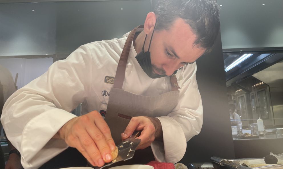 Tartufo e Gianluca Gorini, un incontro perfetto a Identità Golose Milano