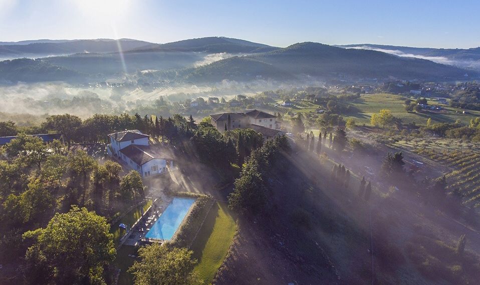 La pace raffinata del Verreno, in Valdambra