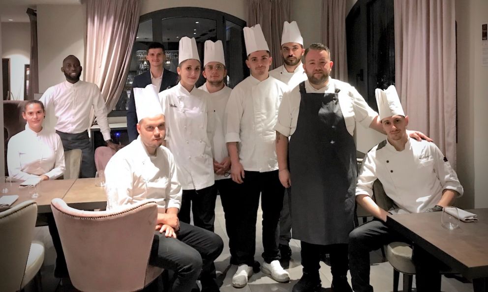 Ristorante Filo a Lezzeno: il campano Alessandro Parisi e la sua buona cucina sul Lago di Como