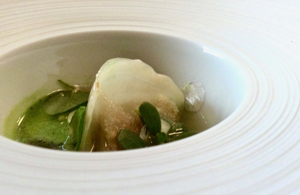 Photogallery






We are very happy to celebrate the highest excellence firmly reached by Anthony Genovese’s Il Pagliaccio. Here are the photos taken during a recent meal, starting from some amuse bouche, that is to say Corn and hazelnut cream and Stockfish and quinoa cannolo 









After the appetizers, there’s the Potato cylinder, beef gelatine, speck, fennel, herring roe and lime and Venere rice taco, Russian salad and tuna mayonnaise 






