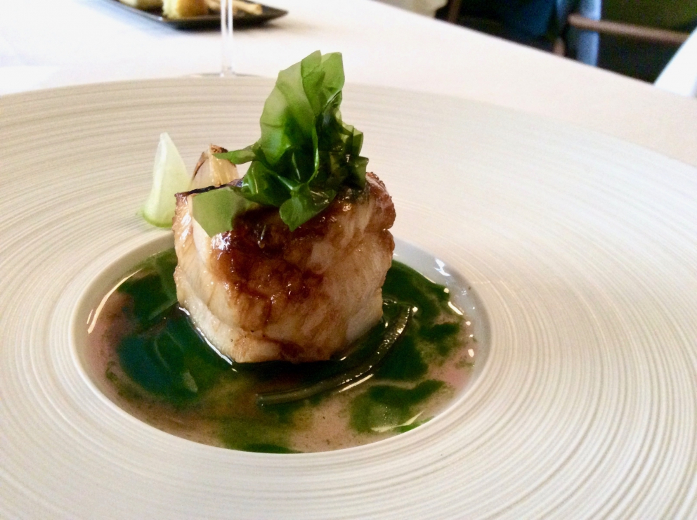 Photogallery






We are very happy to celebrate the highest excellence firmly reached by Anthony Genovese’s Il Pagliaccio. Here are the photos taken during a recent meal, starting from some amuse bouche, that is to say Corn and hazelnut cream and Stockfish and quinoa cannolo 









After the appetizers, there’s the Potato cylinder, beef gelatine, speck, fennel, herring roe and lime and Venere rice taco, Russian salad and tuna mayonnaise 









Dim sum with onion cream, parsley ice cream and porcini broth 









Delicious Oyster with pepper gelatine, powdered buckwheat, lettuce, caramelised watermelon and vermouth granita 









The chef has an extraordinary talent for giving new life to fine dining ingredients-pillars that are often exploited and thus trivialised. He gives some clamorous interpretations: this happened in the past with Scallops, carrots, ginger and green apple (read here. But he even presented a version lacquered with white chocolate), and more recently with the extraordinary Red prawn, bergamot, camomile, oats and mortadella, which Matteo Zappile, guiding one of the two or three best dining room services in Italy by himself after Gennaro Buono left (in our case with the excellent help of Giovanni Trani and young Luca Belleggia, born in Macerata in 1990), pairs with a rosé sparkling saké. Wow









Burnt wheat spaghetti with garlic oil and chilli pepper, sea snails, fried nori seaweed and sea urchin granita. Genovese still has an undeserved fame for being cryptic but in this case he screams loud and clear through the full yet elegant, mellow yet round flavours. It is both comfort food and a very elegant course: a mature strike









Bone marrow tortelli, cream of smoked tomato and friggitelli water






