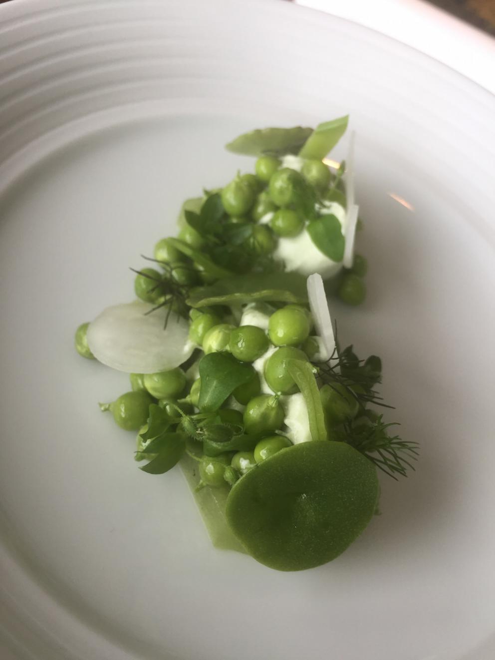 Galleria fotografica






Il menu degustazione Carte Blanche del Mirazur si apre con 8 piccoli assaggi che si possono gustare al piano inferiore, quello della cucina. Assaggio #1: Carota cotta nella calce viva con succo di carota e coriandolo 









Assaggio #2: Barbabietola con formaggio di capra









Assaggio #3: Foglie dell'orto (nel nostro caso mostarda, mizuna, tarassaco, rucola...) da intingere in un piattino di crema artigianale di Cuneo









Assaggio #4: Alici con limone confit









Assaggio #5: Macaron di funghi shiitake con sanguinaccio e mela verde









Assaggio #6: Grissini di scorzanera e guanciale









Assaggio #7: "Lumache" di cavolo rapa ripene di crema di prezzemolo e cipresso









Assaggio #8: Pelle di pollo con interiora e consommé di pollo e miso bianco. Finite le "tapa", si passa al piano di sopra









Il pane arriva assieme a un'ode di Pablo Neruda









Ostrica Gillardeau con crema di scalogno e pera williams









Sotto la sfoglia di rapa, emietté di granchio, gamberi rossi di Sanremo e ibisco






