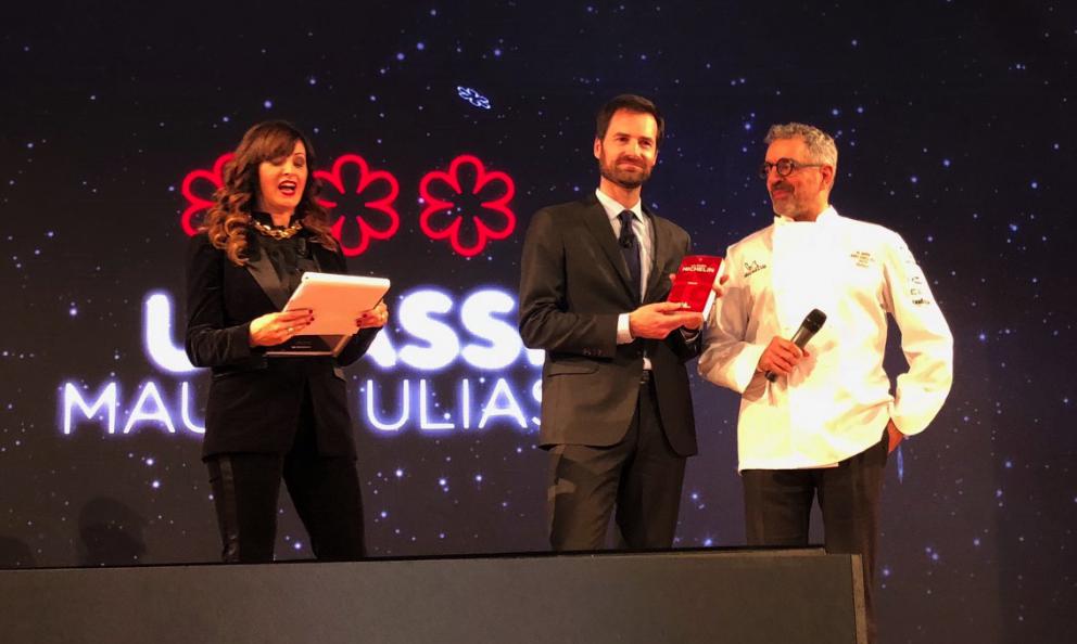 Michelin 2019: Uliassi is the 10th restaurant with 3 stars