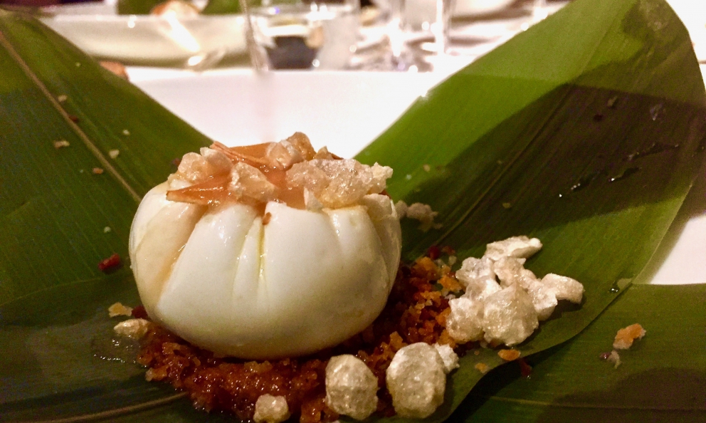 Dining in London, but at Elena Arzak’s