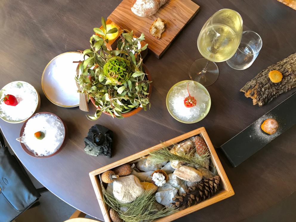 Galleria fotografica






Si inizia con pane da grano 100% Senatore Cappelli, poi crema d'olio evo di Coratina Muraglia e lardo






