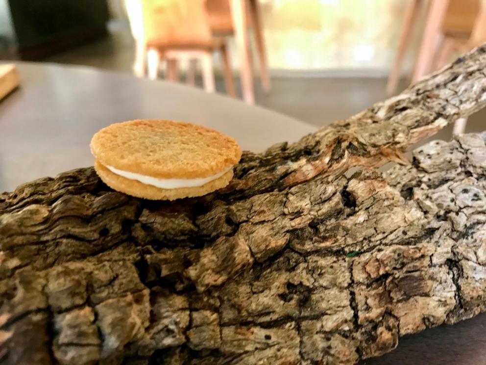 Galleria fotografica






Si inizia con pane da grano 100% Senatore Cappelli, poi crema d'olio evo di Coratina Muraglia e lardo









Gioco di appetizer









Oliva di Cerignola e vermuth, Fragola e Campari









Pancake di patate e lardo affumicato









Bigné al formaggio erborinato, crema di rucola e aceto di vino rosso






