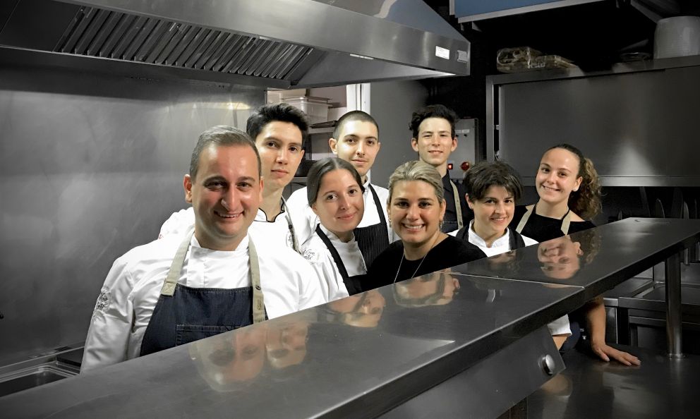 Star bene alla Certosa: la cucina di Damiano Dorati a La Cave Cantù, in Oltrepò Pavese
