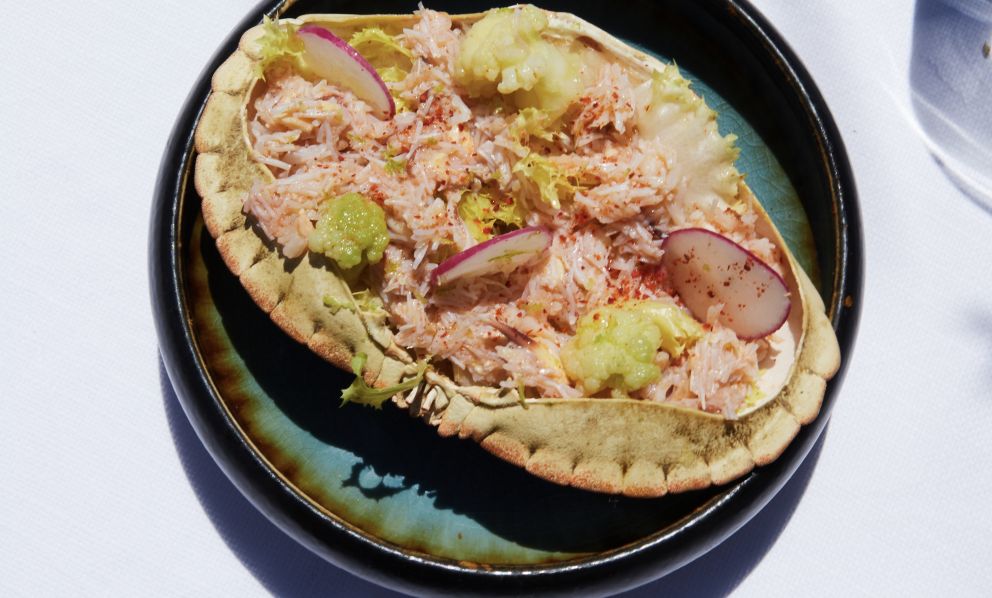 Tra haute cuisine e Salvador de Bahia: l'Insalata di granchio di Diego Pani