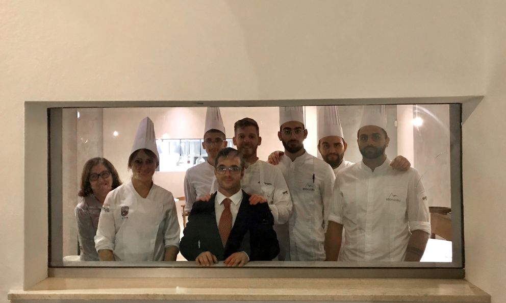 Una splendida cena da Luca Abbruzzino (con fotogallery). Lui presto aprirà anche il suo secondo ristorante