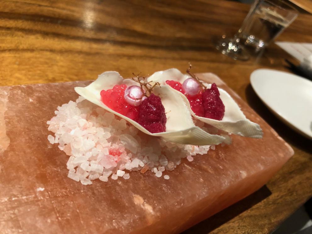 Photogallery






The sign appearing on Soi Langsuan in Bangkok, the little road where you can find restaurant Gaggan and, in front of it, the new-born Gaa, same ownership









The entrance to the restaurant, which recently got the second Michelin star. It’s open only in the evening. There are 65 people here who serve 100 clients daily, divided into two shifts (photo from themalaymailonline.com)









Gaggan’s famous emoji menu: "We first create the dish, then we sum it up with an emoji", he points out (photo from Andershusa/Instagram)






