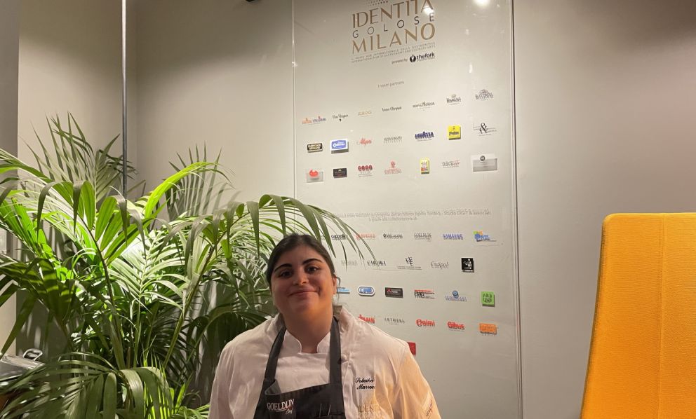 Solaika Marrocco ha conquistato Identità Golose Milano con un menu delizioso