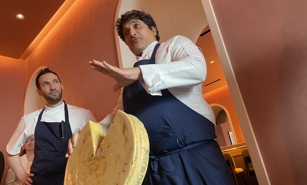 Sul Lago di Como al Cetino, il primo ristorante di Mauro Colagreco in Italia
