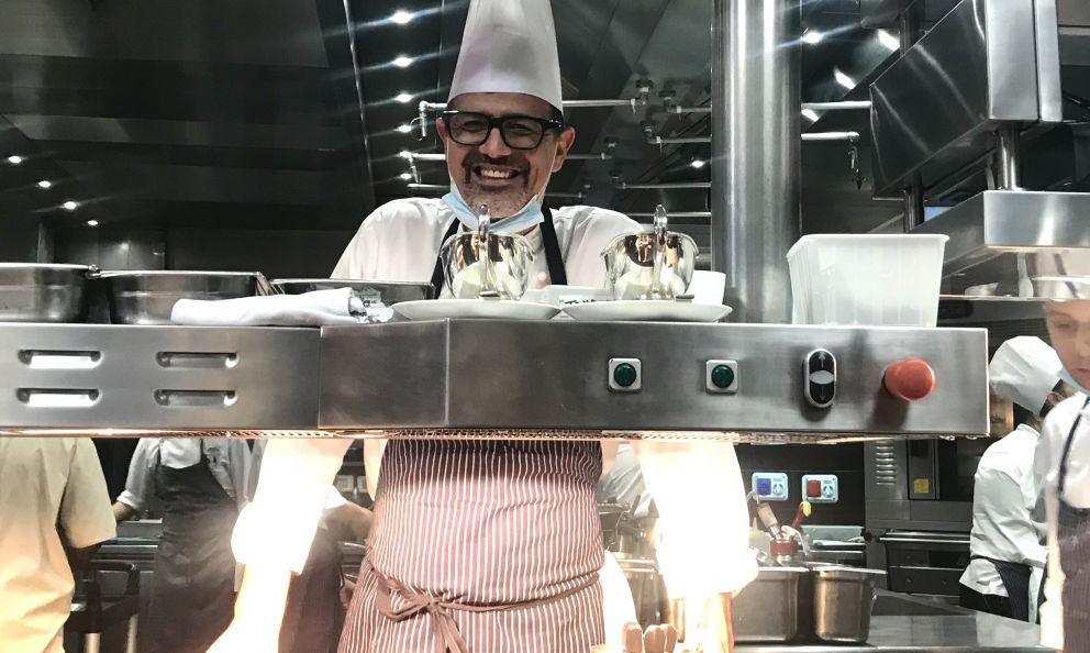 Metti una sera a cena, allo chef's table... Purché sia al Seta del Mandarin Oriental di Milano
