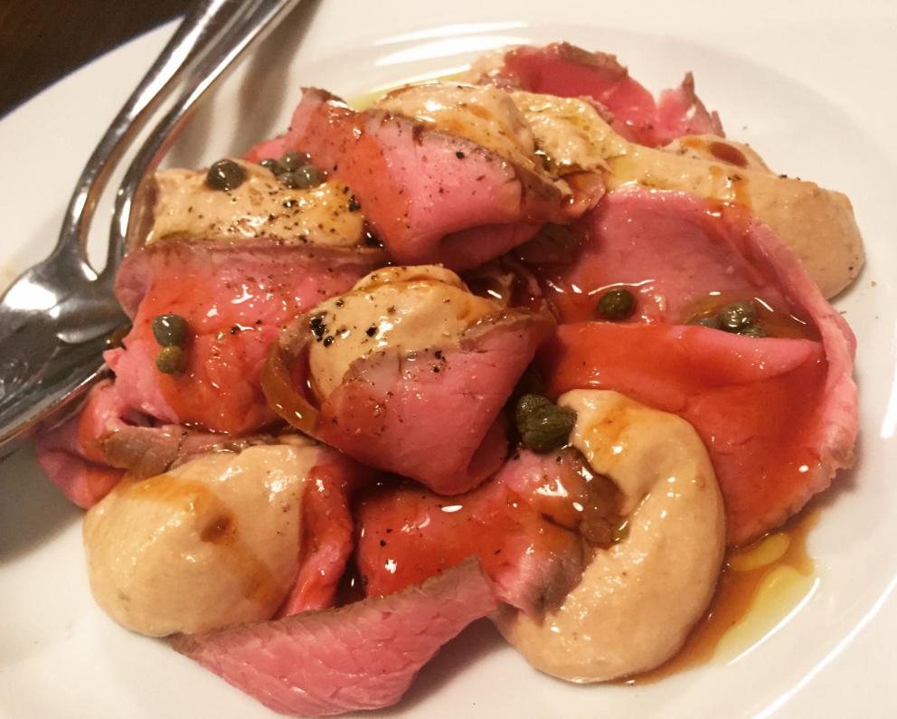 Galleria fotografica






Trippa fritta. Il primo piatto icona del locale






