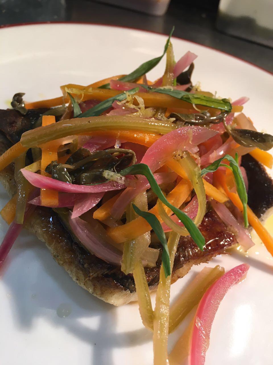 Galleria fotografica






Trippa fritta. Il primo piatto icona del locale









Vitello tonnato. Altro piatto icona









Midollo alla brace. Terzo piatto icona









Uovo morbido, animelle e bietoline all'erba di San Pietro









Ventresca di tonnetto ala lunga alla brace, cipolle agrodolci, capperi e rosmarino









Zucca di Hokkaido in carpione e bagna cauda









Uova di seppia arrostite, tarassaco, cicoria e bottarga di tonno









Baccalà, crema di ceci e cavolo nero









Insalata russa









Cardo gobbo gratinato e uova di aringa affumicate









Terrina di fegatini di pollo, saba e marmellata di cipolle alla menta









Risotto allo zafferano e midollo alla brace









Ravioli ripieni di ricotta di pecora e tarassaco, ricci di mare e erba cipollina









Gnocchi al ragù









Risotto all'aceto invecchiato, tarassaco, cicciolata e pepe nero









Mezze Maniche con pajata









Verdure bollite e bagna cauda









Beccaccia arrosto









Baccalà, lenticchie e pancetta stufata di mora romagnola (autoprodotta)









Granelle di agnello fritte, radicchio di Verona brasato al Valpolicella e salsa al gorgonzola









Frontali di ricciola nel guanciale alla brace, crema di cicerchie e rosmarino









Animelle croccanti, radicchio tardivo confit, cedro candito e liquirizia






