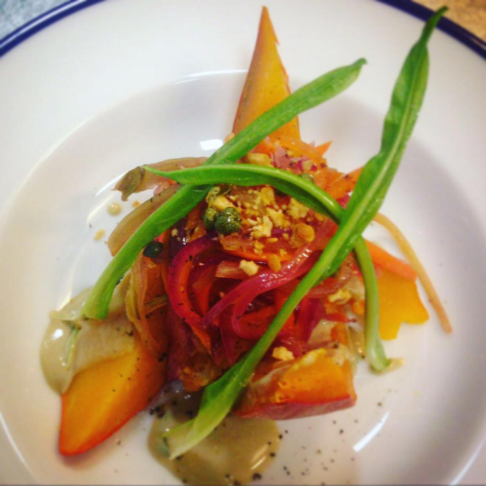 Galleria fotografica






Trippa fritta. Il primo piatto icona del locale









Vitello tonnato. Altro piatto icona









Midollo alla brace. Terzo piatto icona









Uovo morbido, animelle e bietoline all'erba di San Pietro









Ventresca di tonnetto ala lunga alla brace, cipolle agrodolci, capperi e rosmarino






