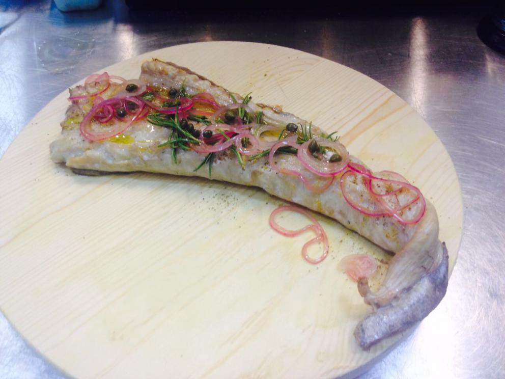 Galleria fotografica






Trippa fritta. Il primo piatto icona del locale









Vitello tonnato. Altro piatto icona









Midollo alla brace. Terzo piatto icona









Uovo morbido, animelle e bietoline all'erba di San Pietro






