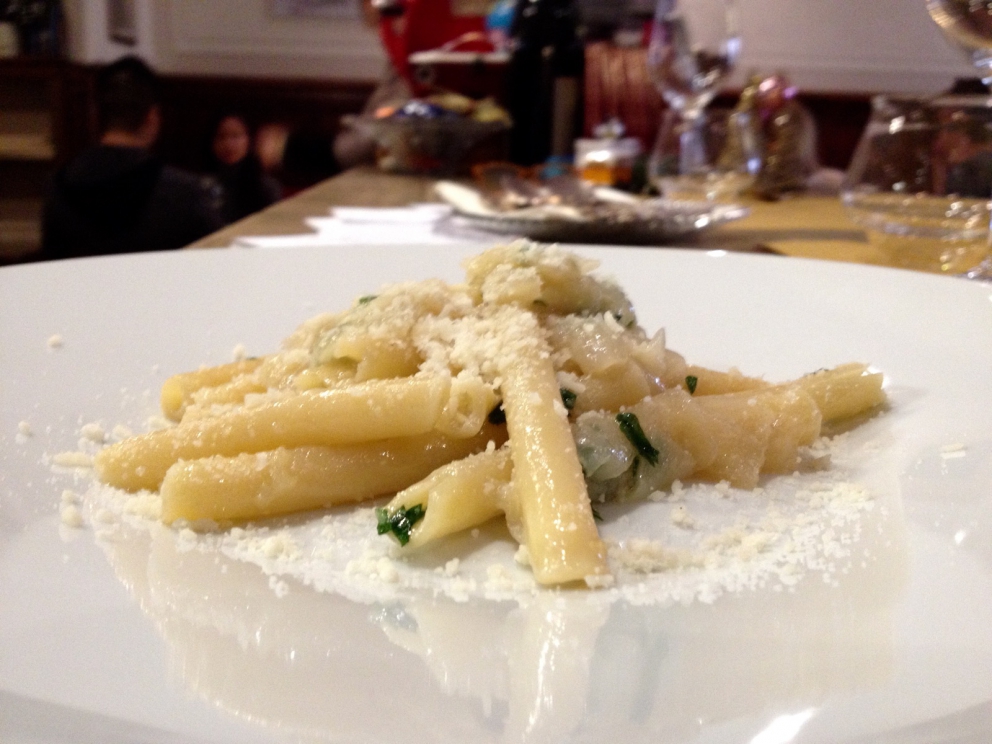 Photogallery






Iside De Cesare, La Parolina, Acquapendente (Viterbo)

Cod, garlic, oil and chilli pepper









Gianfranco Pascucci, Pascucci al Porticciolo, Fiumicino (Rome)

Eel tortelli in a broth of miso and caviar. Lake of Burano, WWF oasis: eel, myrtle and lentiscus. We’re collaborating with the WWF oases to give a "taste" to these places (photo by Andrea Di Lorenzo)









Claudio Petrolo, Claudio Petrolo, Gaeta (Latina)

Sea essence. Raw and cooked elements start an explosion with the flavour of the sea









Marco Bottega, Aminta resort, Genazzano (Rome)

Salmon, green apple and Orient spices. A meeting of sour, bitter, sweet and savoury









Rocco de Santis, Il Vistamare del Fogliano hotel, Latina

Red mullet in bread crust. A snack you can also eat with your hands, enclosing the scents of the South (I’m from Salerno): it’s like biting the sea together with onion, garlic, mint, lemon scents, raisins and pine nuts









Daniele Usai, Il Tino, Ostia (Rome)

Gnocchi with mandarin, with cod tripe and spinach. A historic dish from our menu has just returned in a current version









Gino Pesce, Acqua Pazza, Ponza (Latina)

Candele, cheese, pepper, white fish and courgettes. Created for a project we presented at Expo Milano with the goal of enhancing all the POD products of Lazio









Maurizio e Sandro Serva, La Trota, Rivodutri (Rieti)

Crayfish, roots, tubers, watercress with smoked trout and lake whitefish roe. A concentrate of flavours and lightness: roots, tubers and crayfish are steamed with aromatised water, with vegetable peels and Matcha tea. There’s no salt: the sapidity is giveb by the roe, the smokiness of the trout and the minerals in the vegetables and in the watercress, picked from our brook









Andrea Fusco, Giuda Ballerino, Rome

Venison sirloin with its jus and hibiscus, caramelised onions with blueberries and pistachio wafer. Serving a rich and lean red meat that is rarely served in this season









Cristina Bowerman, Glass Hostaria, Rome

Pasta and potatoes. Four different types of potatoes, with 4 different cooking methods, from mashed to crispy. Inspired by Bottura’s Compression of pasta and beans 









Anthony Genovese, Il Pagliaccio, Rome

Oyster, beetroot and coffee, snow of burrata. A journey across different scents, temperatures and textures









Francesco Apreda, Imàgo dell'hotel Hassler, Rome

Tandoori duck breast, cocoa earth and dried apricots. My personal take of a great classic from a continent I’m very fond of






