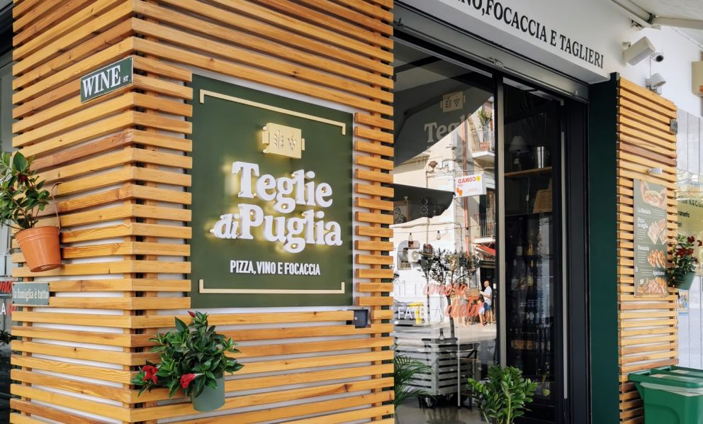 Teglie di Puglia a Vieste: la pizza alla romana conquista il Gargano