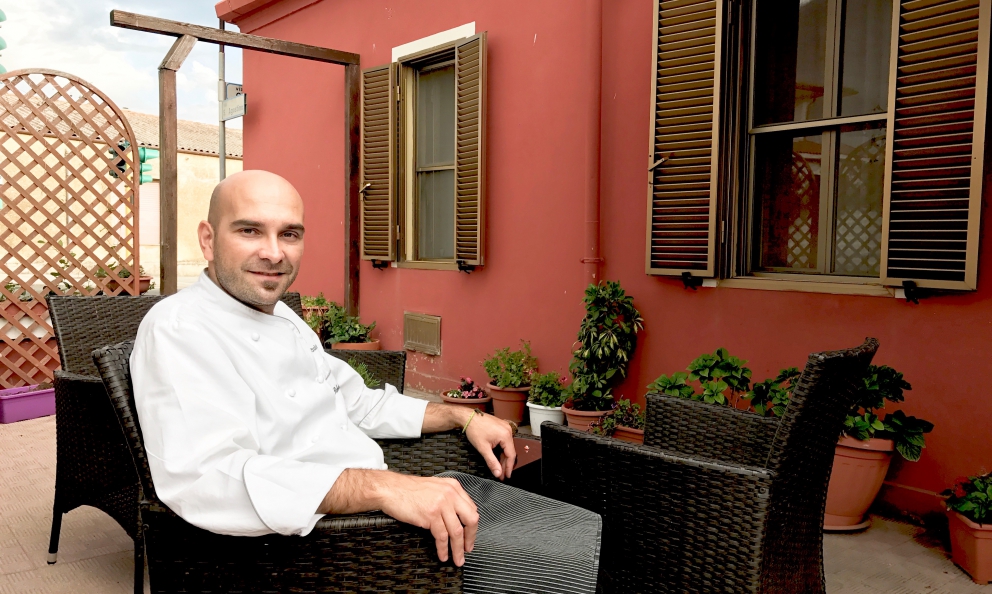 La cucina di Roberto Serra, atto d'amore verso la Sardegna