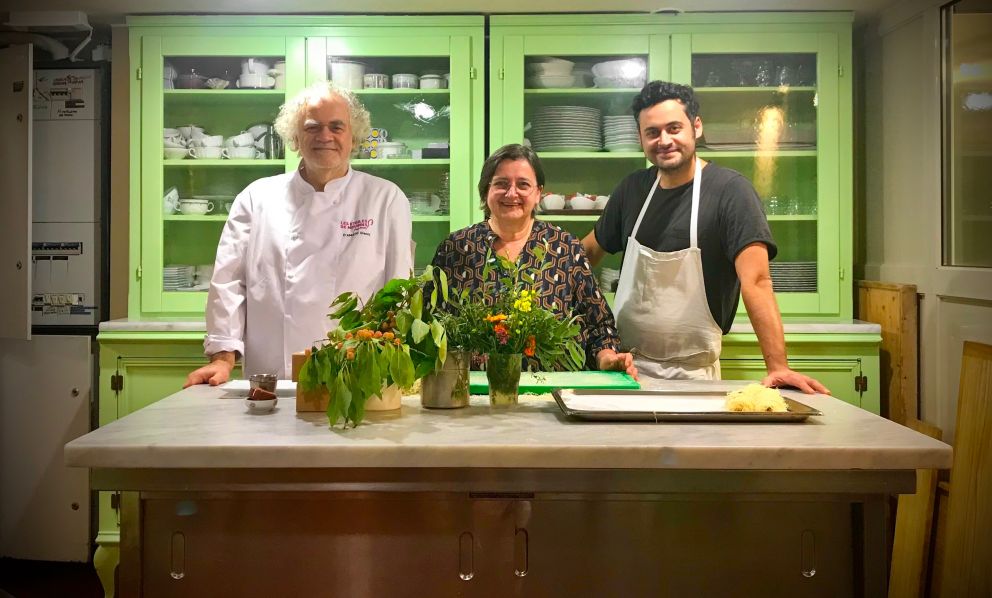 La nuova sfida dei D'Amato: Miranda a Tellaro, la terra di Luni e il mix tra Liguria ed Emilia in cucina