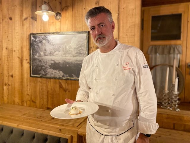 9 piatti d'autunno di Gianni Tarabini, chef al ristorante La Presèf in Valtellina
