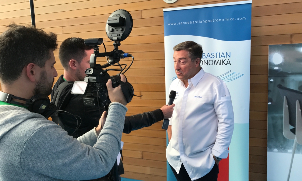 Joan Roca, the Catalan rediscovering Spain