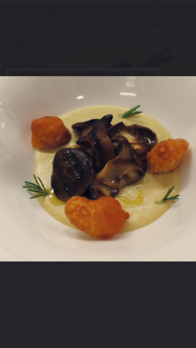 Photogallery






Gianni Dezio, Tosto, Atri (Teramo)

Tortelli with artichokes, fondue of pecorino from Atri, mint and liquorice. Liquorice and mint unite so as to enhance one of the most important vegetables in Italian cuisine









Valerio Centofanti, L'Angolo d'Abruzzo, Carsoli (L'Aquila)

Pappardelle with gelded lamb with pecorino from Alta Valle del Turano. The lamb is gelded before it is two months’ old and raised for 18 months. A dish full of emotions and sensations that has disappeared from Italian kitchens (in the picture, the gelded lamb)









Niko Romito, Reale Casadonna, Castel di Sangro (L'Aquila)

Because it’s the proof that constant research in the kitchen (in this case applied to cutting and macerating cabbage) can pull down the "wall" of vegetal representation and give new and powerful solutions in terms of structure and taste. Creating surprise and deep emotion. For me, it represents a new phase









Mattia Spadone, La Bandiera, Civitella Casanova (Pescara)

Vegetables cooked in salt. I worked on cooking in salt only using vegetables (from our kitchen garden). It may seem banal but I’ve been working on this for over 3 months: these are roots and leaves presented in different textures, crispy, mashed and thinly diced









Patrizia Corradetti, Zenobi, Colonnella (Teramo)

Meat and spinach ravioli with Neapolitan genovese sauce. I needed to include in the mid-August menu a first course with filled pasta that would still be traditional









Nadia Moscardi, Elodia nel Parco, L'Aquila

Textures of pasta and vegetable garden. It is inspired by Le Virtù, an ancient soup from Abruzzo that was made by the bride for the future mother-in-law to prove her virtues in the kitchen










William Zonfa, Magione Papale, L'Aquila

Castratissimo. Gelded meat is very popular in Abruzzo. The sauce you see is a dehydrated “veil of gelded meat sauce”, wrapping the soft meat. Upon contact with the heat and humidity of the meat, it is rehydrated and gives life to the memory of meat chops coming out from the sauce itself









Cinzia Mancini, Bottega Culinaria Biologica, San Vito Chietino (Chieti)

Pescatrice noir. My territory and the elements defining it: sun, rocks, sea, wind and fire









Stefania Di Pasquo, Locanda Mammì, Agnone (Isernia)

Raspberry mousse with caramelised white chocolate and hazelnuts. It’s a non-sweet sweet, a dessert that represents a change from the classic desserts I have in the menu. It represents my current desire for change









Felice Sgarra, Umami, Andria

Cream of cannellini beans and scampi with lemon sourness. A fresh course but also one that is suitable for every occasion
 









Antonio Scalera, La Bul, Bari

Home-smoked mackerel, toasted walnuts, jam and gelatine of friggitelli peppers. Blue tailed fish: poor, from the tradition and history of Apulia. Cinderella becomes the queen on our table









Giovanni Lorusso, Memory resort, Bisceglie (Barletta, Andria e Trani)

Sea bass, smoked Jerusalem artichoke, green affilla and sesame praliné. The fish, the aroma of almonds, the sauce of smoked Jerusalem artichoke, the aroma of the baby peas that have just sprouted and the sesame praliné adding sweetness and balsamic notes









Teresa Galeone Buongiorno, Già Sotto l'Arco, Carovigno (Brindisi)

Pink gnocchi with pesto heart, ricotta and puffed beetroot. A voluptuous mix of colours and flavours









Antonella Ricci and Vinod Sookar, Al Fornello da Ricci, Ceglie Messapica (Brindisi)

Drops of ricotta on a pesto of wild chards, crispy pancetta and pepper smoked with apple wood. The brackish note of the chards enhances the milky taste of the ricotta, strictly produced by Mrs Anna Argentiero. In this season there’s the best ricotta and wild chards. In the menu until April









Francesco Nacci, Botrus, Ceglie Messapica (Brindisi)

I wanted to be a chop. Smoked carpaccio with olive leaves where the "thinness" substitutes the "long cooking time" and the creams with classic flavours (tomato, pecorino, capers) give it the softness and succulence of a homemade "braciola al sugo" (chop with tomato sauce)
 









Filomena Silibello, Cibus, Ceglie Messapica (Brindisi)

Quail soup with simeto durum wheat, chicory and wild scattapietre. The hunting tradition of this territory and the richness of wild herbs induced our grandmothers to serve all that nature had to offer locally









Salvatore Amato, Borgo Valle Rita, Ginosa (Taranto)

Risotto with burnt garlic, oil, chilli pepper and sea urchins. Our agricultural tradition and all the elegance of the sea melt in a dish capable of recalling the best childhood memories









Alfredo De Luca, Malcandrino, Lecce

Risotto, sorbet of red onion from Tropea, chicken liver, radishes and wild fennel. The well-established match of onions and liver becomes an explosion thanks to rice









Angelo Sabatelli, Angelo Sabatelli, Monopoli (Bari)

Squid, allievo (baby squid), almond and lemon. A dish that encloses all of Apulia in 3 ingredients: squid (in two versions: the adult for the veil and the baby served raw), candied lemon from Gargano and cream of almonds from Toritto (photo by Lello D'Anna)









Pietro Zito, Antichi Sapori, Montegrosso (Andria) 

Black chard lasagne stuffed with pancotto with turnip tops and potatoes. For us, real farmers, who grew up in the old countryside, vegetarian and vegan cuisine were everyday life. A few days ago I introduced this deceivable dish in the menu: there’s no meat, no egg, no cheese. Still, it is good and looks good









Enzo Florio, Da Tuccino, Polignano a Mare (Bari)

Crispy red mullet with almonds. The aroma of the seaside in Apulia enclosed in a dish, plus potatoes from Polignano









Andrea Cannalire, Cielo del Relais La Sommità, Ostuni (Brindisi)

Egg and Flour (dedicated to my father). My father has a poultry farm and he still produces eggs and for me this was the biggest homage I could give him because he gave me the chance to become what I am today









Salvatore Carlucci, La Barca di Ciro, Pulsano (Taranto)
Oyster Coconut & Passion. It’s an oyster marinated in seawater, aromatised with ginger and pepper from Jamaica, immersed in fresh coconut milk and served with a passion fruit gel









Stefano Di Gennaro, Quintessenza, Trani

Red mullet, orange, carrot and sweet and sour onion. Straight to the essence of the sea and the deepness of the earth: eating the red mullet, one can perfectly sense the sea, the deepness of the earth refers to cultivating onions and carrots






