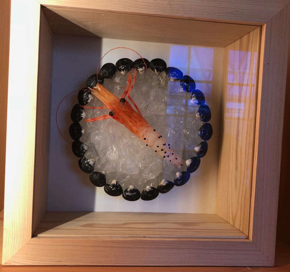 Photogallery






Noma 2.0 is in Christianshavn, the same neighbourhood as the first Noma. They’re 1.5 km apart, a 15 minutes’ walk. This picture shows the distance: to the right, there’s the warehouse of the old location (in Strandgade 93), to the left the smokestacks of Amager Bakke, the futuristic incinerator below which stands the new Noma (in Refshalevej 96)









Weather permitting, you can have a peaceful walk between the previous Noma to today’s Noma 









The new Noma is on an isthmus surrounded by canals. In the future they also want to reclaim some small parts for hydroponic farming









Bucolic scene with incinerator









Bikes left outside Noma. It’s the favourite means of transport among employees and interns









The long path taking you to the restaurant. The fence on the left shows how works are still in progress









On the two sides of the path there are the two new sections of the "Noma village", each with its specialty: grill, hot dishes, snacks, fermentations... In one month’s time, behind the fence we’ll have greenhouses, the test kitchen and the bread making area









To the left, before arriving at the restaurant, the future test kitchen. This will be run by Danish Mette Søberg with Riccardo Canella. "My first challenge?", reveals the latter, for a long time sous chef here, "is to work on the extraction of essential oils" 









The future Test Kitchen









The temporary gangway to the restaurant









Looking from the door to the restaurant, there’s a lake and the smokestacks puffing vapour from the Amager Bakke incinerator. It’s a futuristic project, both in terms of sustainability and architecture. It’s also known as Amager Slope or Copenhill, and its author is starchitect Bjarke Ingels, the same who designed the new Noma. Gradually opened in 2017, it transforms waste into electricity. The goal is to donate electricity to 62500 houses and hot water to 160000. It’s part of an ambitious project to transform Copenhagen into the first city in the world in terms of zero carbon dioxide emissions by 2025. By autumn this year, Amager Slope should open its ski slope, a climbing wall and a hiking track. You’ll be able to slalom on top of the incinerator









The windows from the dining room









Work is still in progress (photo taken on Thursday 22nd February 2018)









Traces of the old building, with barbwire. During WWII, they built bombs here









A view of the dining room at night (photo from Instagram/James Spreadbury)









The entrance to the restaurant









The usual ritual: a welcome from the entire staff, led by Rene Redzepi 









Behind the entrance, there are formaldehyde tanks with creatures from the abyss, shaped as in Damien Hirst’s works. The first image once you’re inside is to reproduce a Scandinavian village









The service kitchen is larger, more spacious and a completely open view from the dining room: "It’s the heart of our Scandinavian village", says Canella. There are 30 cooks working here now. 10 more, compared to the previous Noma









Large skylights above the cooks









There are currently more than 100 people working at Noma, of whom 63 are cooks - 26 employed, and 37 as interns









There’s fire in the kitchen, for the first time









On average, the dining room can host 40 people. "However", complains Redzepi, "there’s always someone who turns up with more people than the ones booked"









While the dining room is set, the outside space still need to be defined









The staff made the dining room decorations. There are no overly expensive designer objects









Dried fish









Seaweeds hanging from the ceiling









Dried octopus heads preserved in salt (with a balloon inside)














Bjarke Ingels and Redzepi’s plan included the wish to recreate a Danish farm









The luminous private dining room









The counter in the dining room. They drew the beams from the canals around the restaurant














The mise en place, bare and strictly without tablecloths









Water jug, candle, flower vase









A warm cloth, to begin with









Australian James Spreadbury, restaurant manager and partner at Noma









Welcome drink: Champagne extra brut Blanc d'Argile from Domaine Vouette et Sorbée









Sea Snail broth. The welcome dish at Noma is, as usual, a hot “soup”









Stefano Ferrano, from Torino, presents the following dish. There’s always a large Italian colony at Noma









Venus clams. Molluscs from Limfjord (Denmark) mixed with decorative clams, typical of Noma. Beside them, shells with blackcurrant oil and “Danish curry”, made with toasted coriander seeds, fennel and fennel seeds









The lid above the following dish. The mussels are not edible









Best of the mussel. Mussels open in a pan with water of fermented barley. «We recreate the mussel», says Canella, «using just the flaps, the best part». The paste is made with scraps from the mussel, cooked in smoked butter









The next dish is conceived and served by Riccardo Canella, the Paduan sous chef who conquered Redzepi, here with dining room intern Feline Hansen









Dried fruits and shrimps. In this case, the heads are not a decoration, but you must suck them –best not eat them because of the bones: they’re filled with a lovely prawn cream. The small crustaceans are still alive when they arrive on a ship straight from the Norwegian fjords









Inside, under the prawn broth skin, there’s fruits and vegetable preserved from the previous summer with raw prawns and gooseberry sauce with blackcurrant oil









How about beverages? There are three options, as usual: wine pairing (6 glasses plus a beer plus sake, 150 euros), juice pairing (juices and extracts, 110 euros) or a choice from the list. They recommend Champagne Chut... Libre from Val'Frison pour Dominique Derain, 50% Pinot Noir, 50% Chardonnay created by a couple who met at the old Noma. Well bodied, it will be a good match throughout the meal









As usual, the wine list starts with Champagne: the cheapest is 1400 crowns (190 euros)









White wines begin with labels from cold climates: first Austria, increasingly popular for its natural wines, then Germany, then all the others









How about Italy? Few names, among the white wines, from North and South









A dozen red/orange wines









Sea star, that is to say Cured trout roe and eggs, the emblem dish of this new era. They recommend moving the teaspoon from the heart to the edges of the tentacles. Aesthetics win over taste









Jellyfish. The jellyfish gel in the middle is in fact a clarified broth of calamari and recalls the texture of jellyfish. "We tried to cook jellyfish in 300 different ways but none was convincing so far". All around, pickled seaweed. The gel is almost tasteless, it serves to clean the palate after the pickles









Rene Redzepi himself presents the content of the first Seafood platter.









French style service with a small plate below for the empty shells









It’s made of two (per two) pieces: queen clam and mahogany clam









The Queen Clam is a very small variety of Norwegian scallop, seasoned with a vegetal reduction made with cucumber and peas miso. The red tip is the coral. "You should eat it using the top shell ", recommends Redzepi









The Mahogany clam is a centennial clam from the North Sea, very popular in Denmark and Iceland. «You can tell the age by the number of rings, like with trees», says Redzepi, «In 2007 they found one that was 450 years old. We’ve had it in the menu for a decade or so». The razor clam shell serves as teaspoon









Inside, there’s obviously not just a bare Mahogany. «We open it when the client arrives», says Canella, «remove the entrails and then slice it so as to preserve its firm texture». It’s seasoned with stir-fried gooseberry, capers of blackcurrants and blackcurrant sprouts preserved in vinegar. The sauce is made with mussel water









A note on the chairs: they’re more minimalistic. They’re no longer covered in sheepskin or leather from other Danish animals, in the style of Noma 1.0. The most significant element is the napkin: if you go to the toilet, they no longer replace it with a new one. There’s the old one, tied to the chair. "This is sustainability", they explain









The second seafood platter. It’s made of Sea cucumber and sour cream in various textures, including «chicharrones» (at 9 o’clock), sea urchins (at 12 and 3) and gigas oyster (at 6)









Sea urchins pressed in fresh cream and pumpkin seeds









Giga Oyster, a huge oyster from the Pacific, quickly steamed and garnished with pickles. Noma only reserved one thousand of these. In the menu until available









The following dish, off the menu, is again from Canella: horse mussel ragout, rare specimen of which 30 arrive at 'Noma each week









They cook the mussel as if it were kidney, in a sort of Bolognese sauce but with ginger. Ginger? "Yes, we’ve decided to include it, as with other spices, after our Mexican experience"









Another Italian presents a dish, Edoardo Fiaschi from Prato, at Noma for 3 years now









Squid in seaweed butter. An almost neglected Danish squid lightly seared in fermented koji oil, rolled and seasoned with seaweed butter and served on sticks of blackcurrant that widen its aromas. Formidable and beautiful









The following dish is inside a nice bee wax container. It’s made with balloons covered multiple times in bee wax. «We spent weeks making them. We’ve made thousands». They’re disposable...









Sea snail and roses. They recommend to: "Eat it keeping the bee wax on your hands "









Sea snail. Another small nibble from the top part of the sea snail, lightly warmed up in water and served on a reduction of lemon thyme









A sea snail toothpick, initially carved by Redzepi himself









Head of the cod, (right), the real main course at Noma









Another rather laborious recipe. «It takes half an hour just to separate the head. We remove the skin, the collagen, we cut mandibles, tongue, cheek and the part behind. We rinse it in water, spices, koji and cook it in the yakitori with a glaze of mushrooms and spiced fennel broth»









You can garnish the cod as you choose, with a paste of ants (top right corner), a slightly spicy emulsion of koji oil, water and horseradish sauce (left) and Danish curry (bottom)









On the side of the cod, there’s also wild garlic seasoned with smoked butter and roasted yeast. Intense flavour









Cod bones after the tasting









An interlocutory snack made of cod cheek









Pickled vegetables and arctic herbs. The only vegetable dish in the menu, marks the passage from savoury to sweet dishes. Between June and August 2018 the menu at Noma will be 100% vegetarian









Preparation time: half an hour! A challenge for the person making it









Mussels appear once again, a classic emblem









This time it’s a dessert in the shape of a small sandwich. Pear and roasted kelp ice cream 









Cloudberries and pinecones. A dessert that continues Redzepi’s saga of unsweet sweets: cloudberries, pinecones preserved in sugar, yogurt snow (by Italian Jessica Natali) and a sea snail made with cloudberry sorbet









Filtered coffee made with stolen kenyoti seeds farmed in Honduras by a Norwegian guy. Italian sommelier Francesca Niro tells us this story. «In Denmark», she says, «coffee is not a final act»









Sugar kelp tart. Tartelletta di alga kelp con pralinato di pino (sul modello di quello di mandorle, autore Canella), panna e crisp di ostrica









Sugar kelp tart. Jessica Natali, 23, from the March, has been at Noma for 4 years now









Natali introduces the last dish, Plankton cake









It’s Redzepi’s tribute to Andalusian chef Angel Leon, the chef who brought the abyss of the sea on fine dining tables. A final trivia fact at the end of the meal: we were never served bread, a historic strongpoint at Noma. "There’s no need for bread in this menu", said Redzepi









With Canella we walk the very long corridor that starts from the opposite side of the room, right after the entrance









It’s the rationalised and enlarged equivalent of the previous Noma’s first floor. Dozens of guys are making the pre-preparations









Canella with Ali Sonko, Noma’s famous kitchen hand from Gambia who then became partner









Sea cucumbers and huge Artic crabs swim in the water tanks











