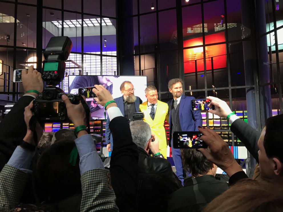 Galleria fotografica
















Il menu di Garage Italia






