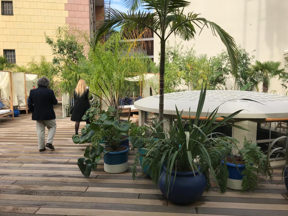 Galleria fotografica
















Il menu di Garage Italia
















