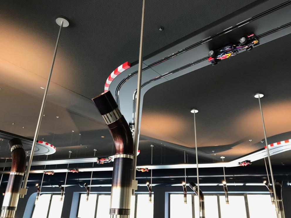 Galleria fotografica
















Il menu di Garage Italia




































