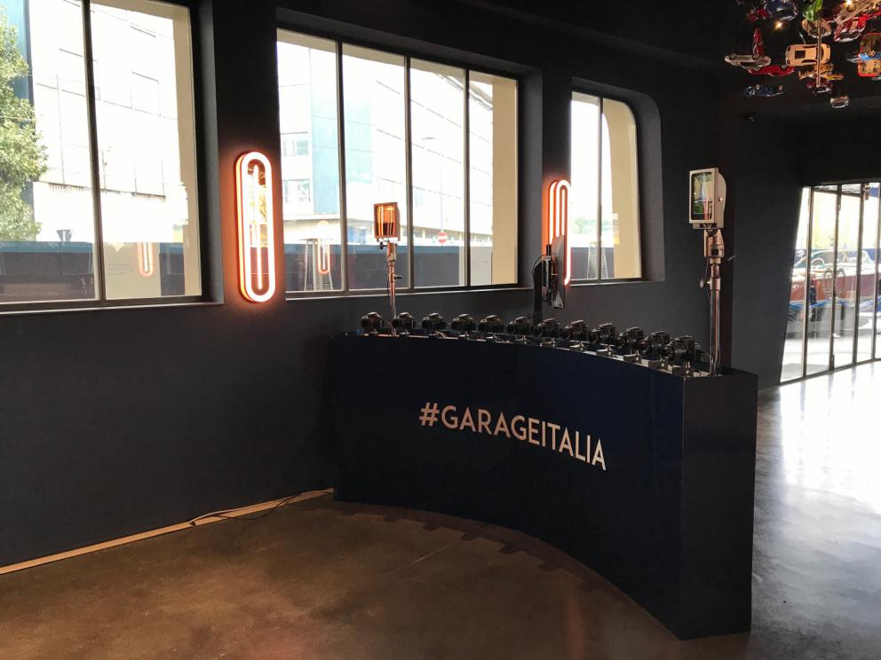 Galleria fotografica
















Il menu di Garage Italia









































