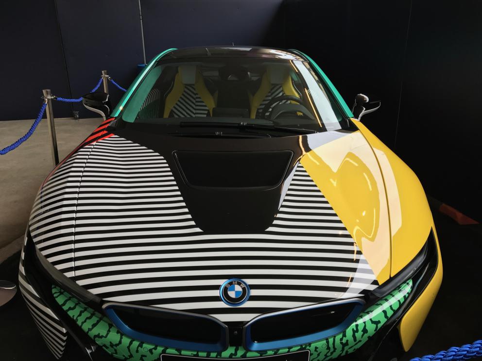 Galleria fotografica
















Il menu di Garage Italia














































