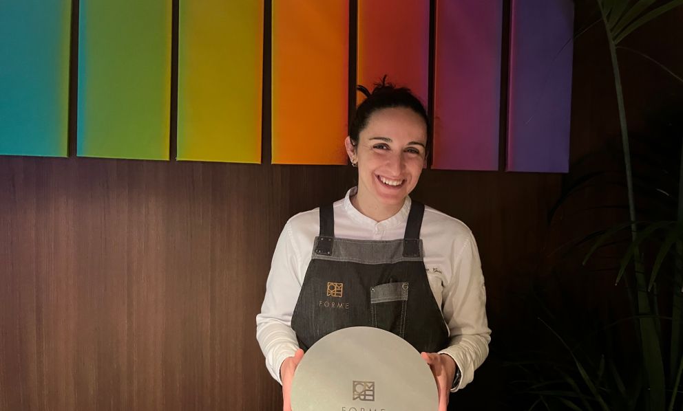 Aria nuova e tanta grinta a Brescia: Arianna Gatti e il suo Forme Restaurant