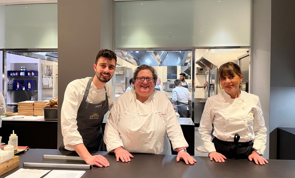 Creating Delicious Journeys:  Valeria Piccini e Silvia Baracchi a identità Golose Milano