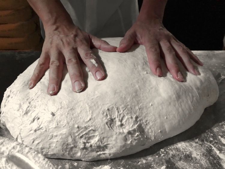 Franco Pepe: le mani e il pensiero 