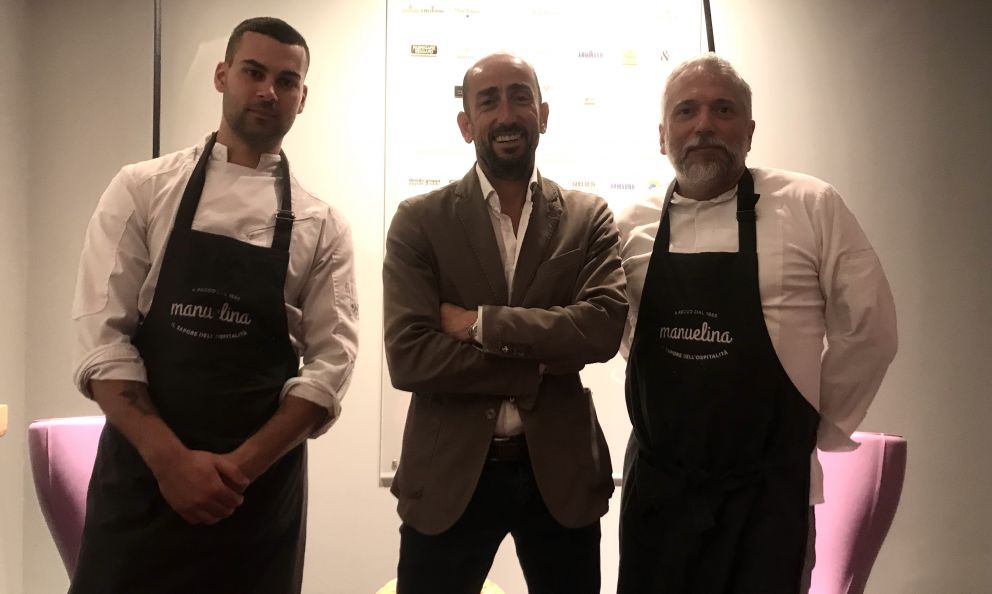 La leggerezza in consistenze: tutte le bontà del ristorante Manuelina in Romagnosi